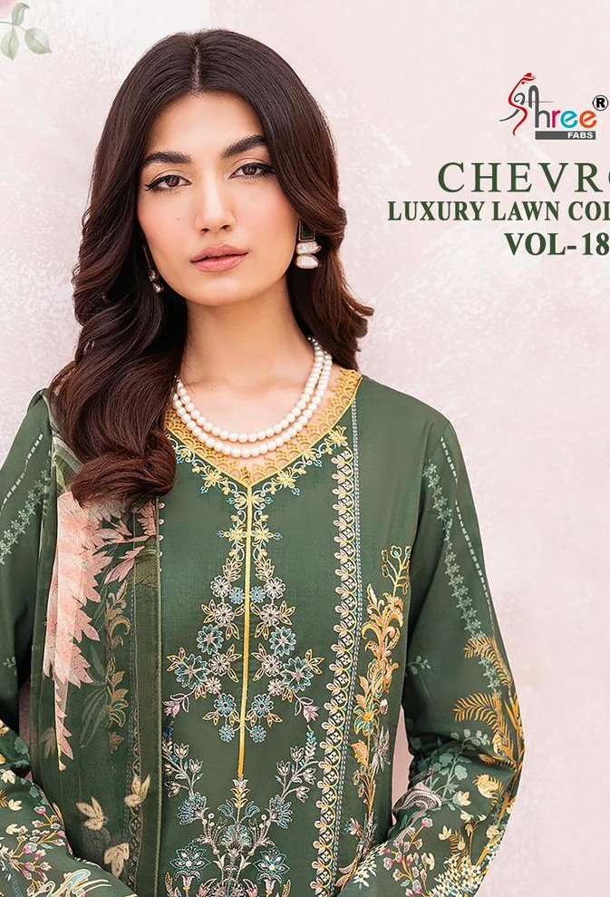 Chevron Vol-18 by Shree 